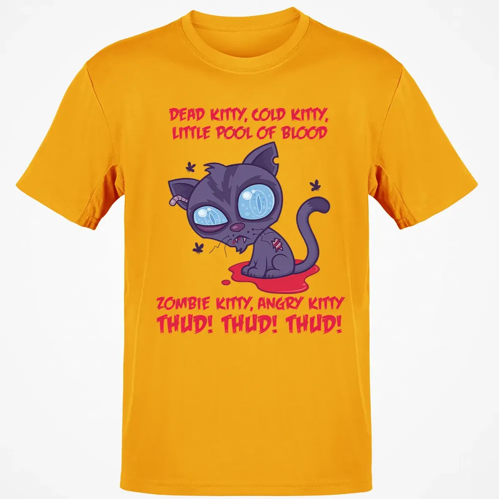 Dead Kitty Cold Kitty Classic Unisex T-Shirt - 5