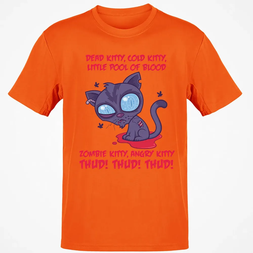 Dead Kitty Cold Kitty Classic Unisex T-Shirt - 9
