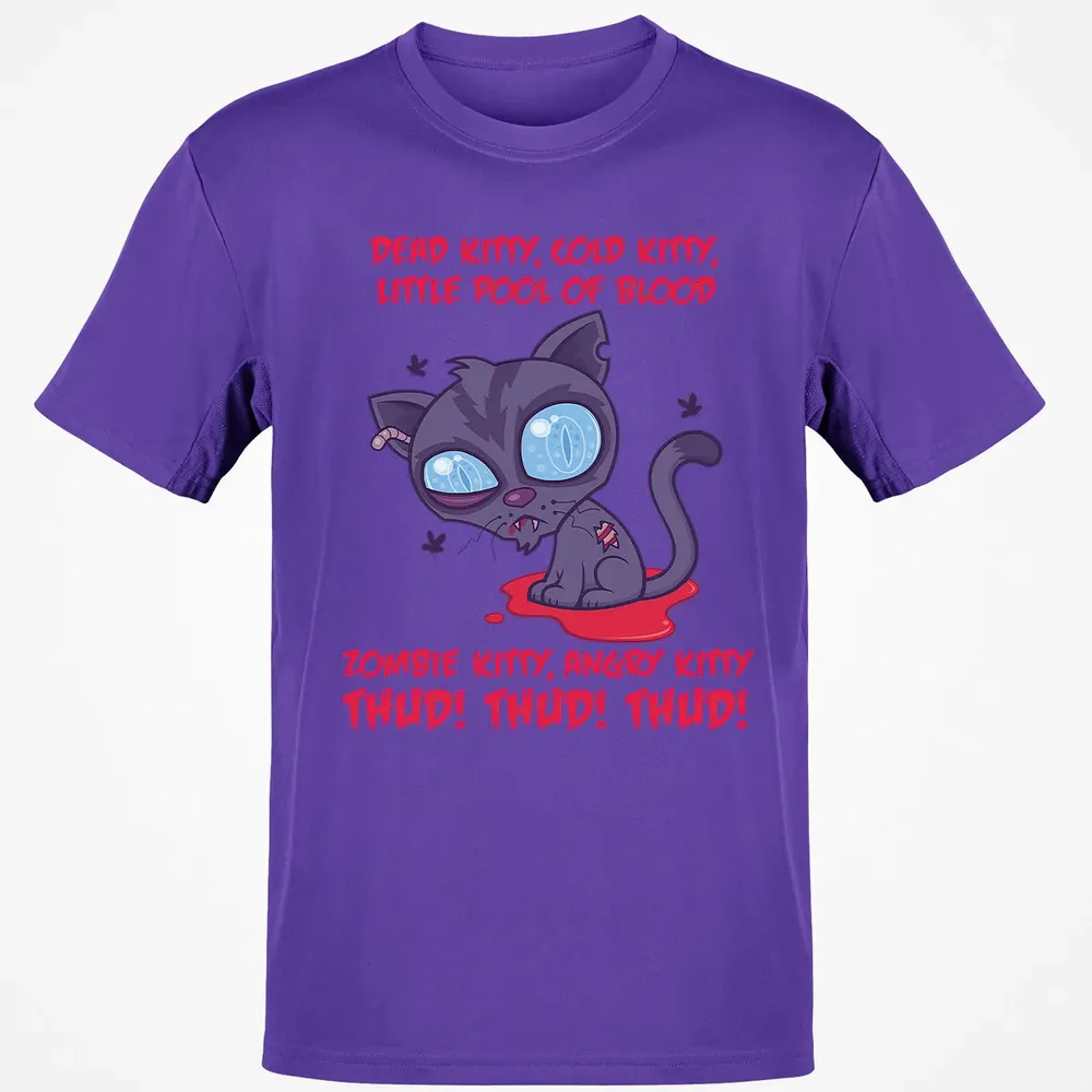 Dead Kitty Cold Kitty Classic Unisex T-Shirt - 10