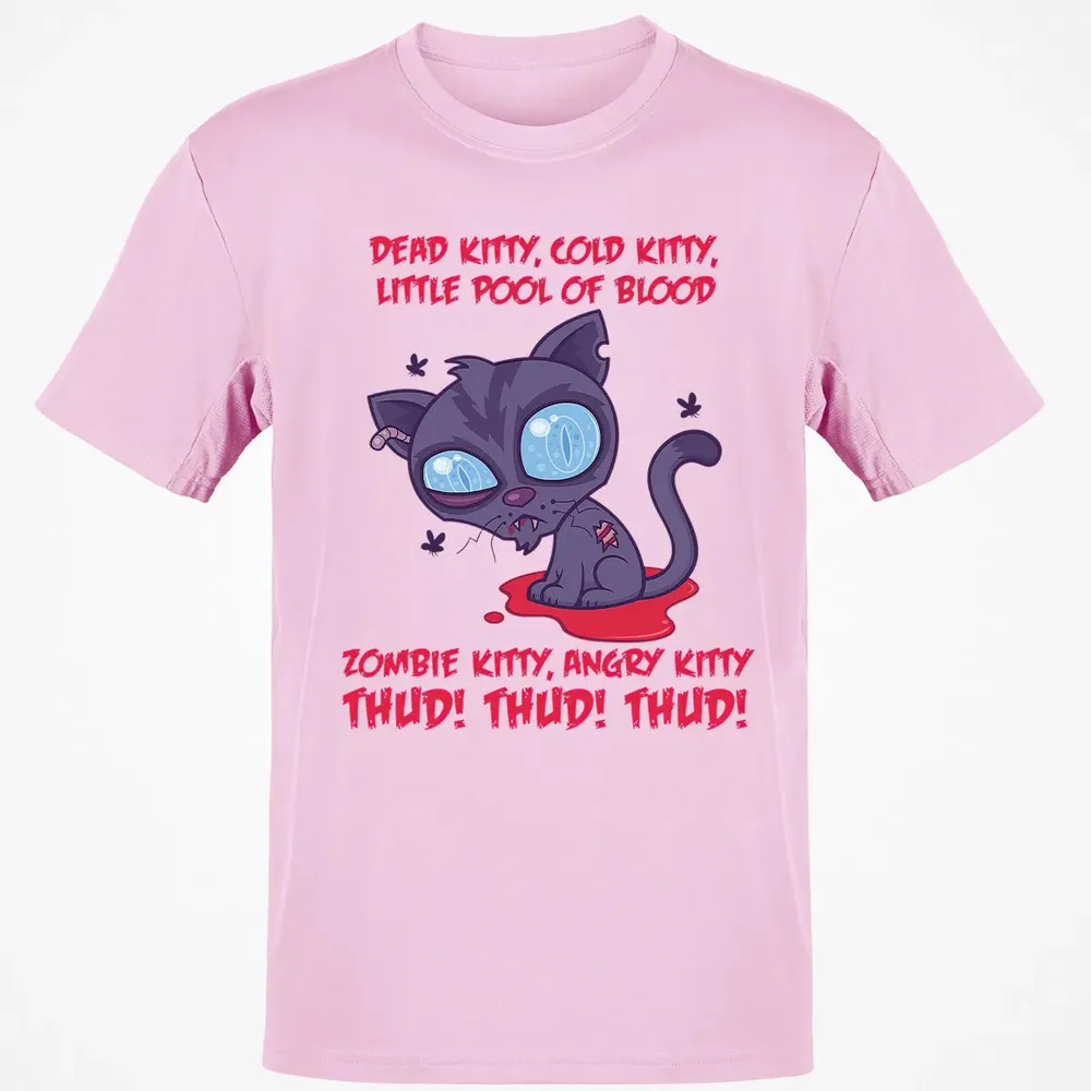 Dead Kitty Cold Kitty Classic Unisex T-Shirt - 6