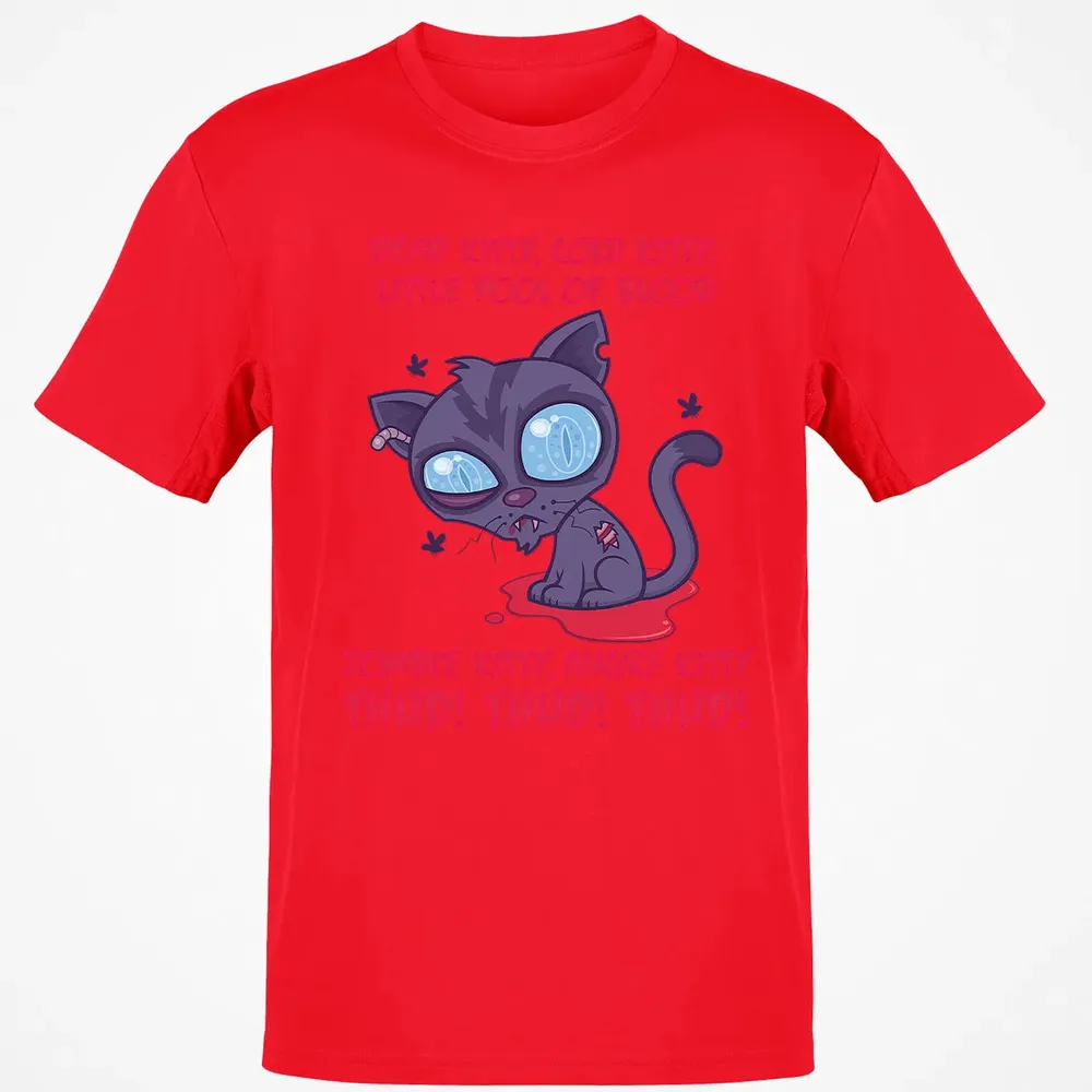 Dead Kitty Cold Kitty Classic Unisex T-Shirt - 11