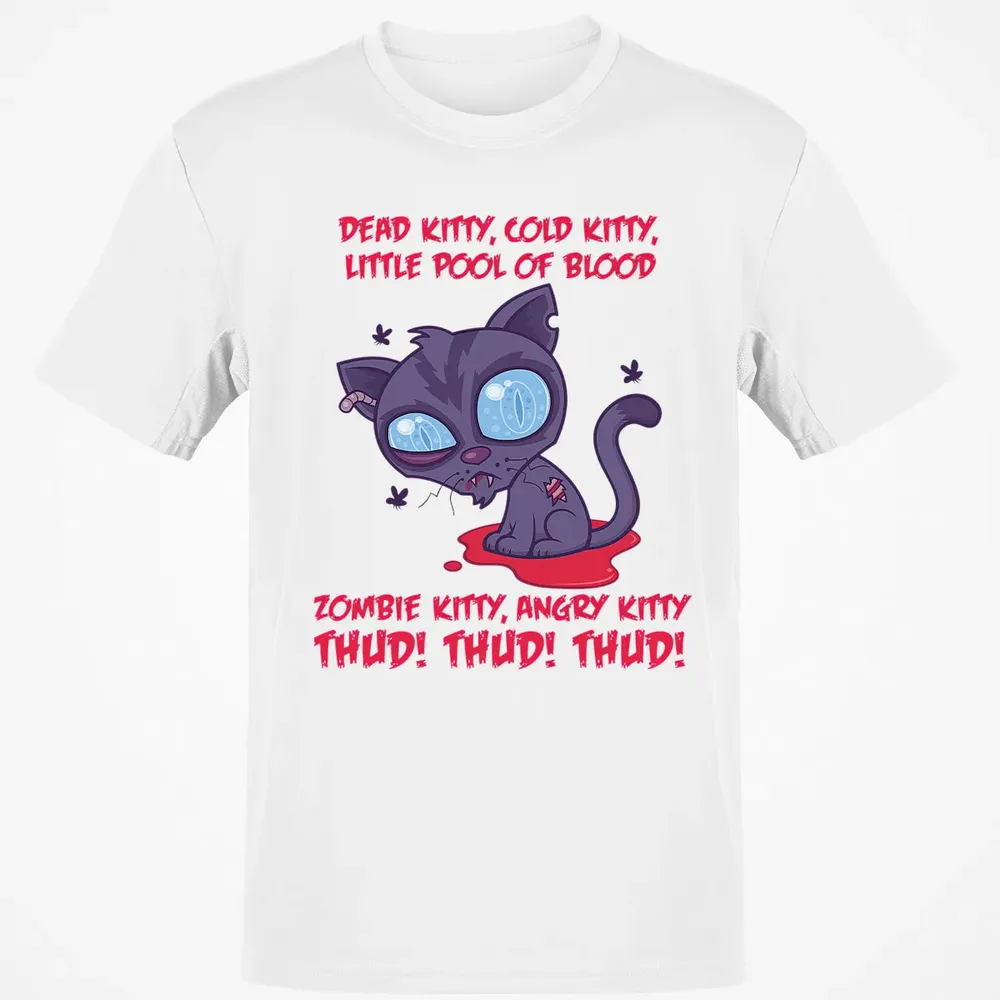 Dead Kitty Cold Kitty Classic Unisex T-Shirt - 13