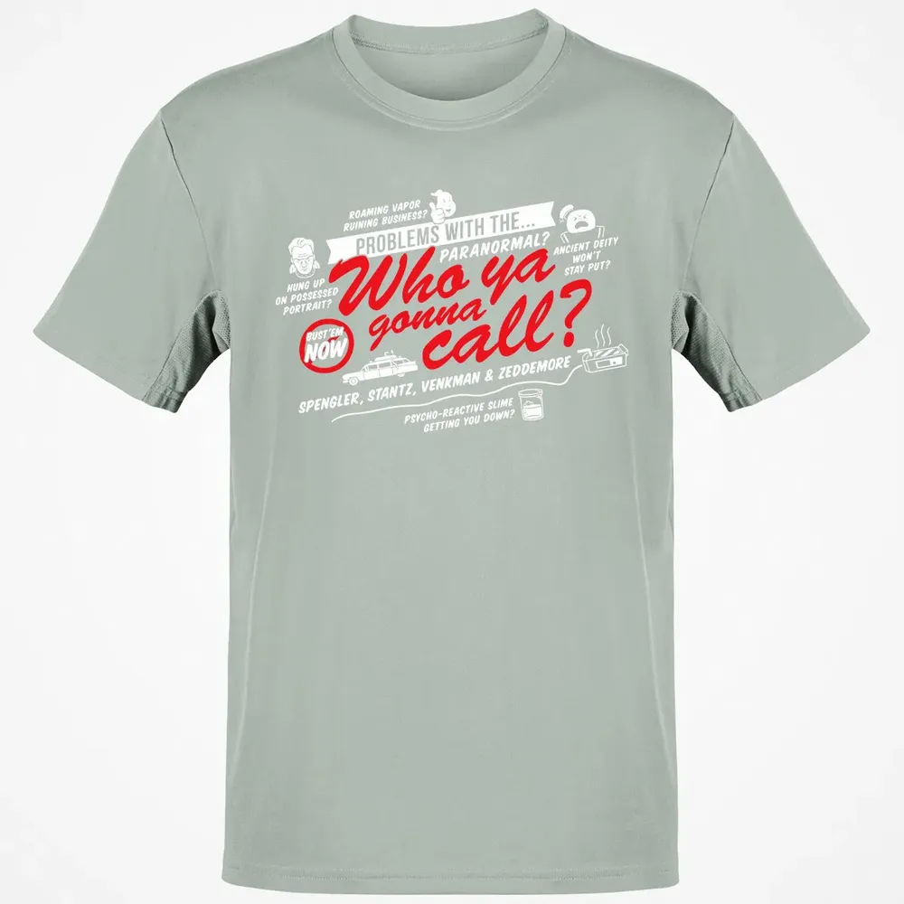 Who ya gonna call? Classic Unisex T-Shirt - 3