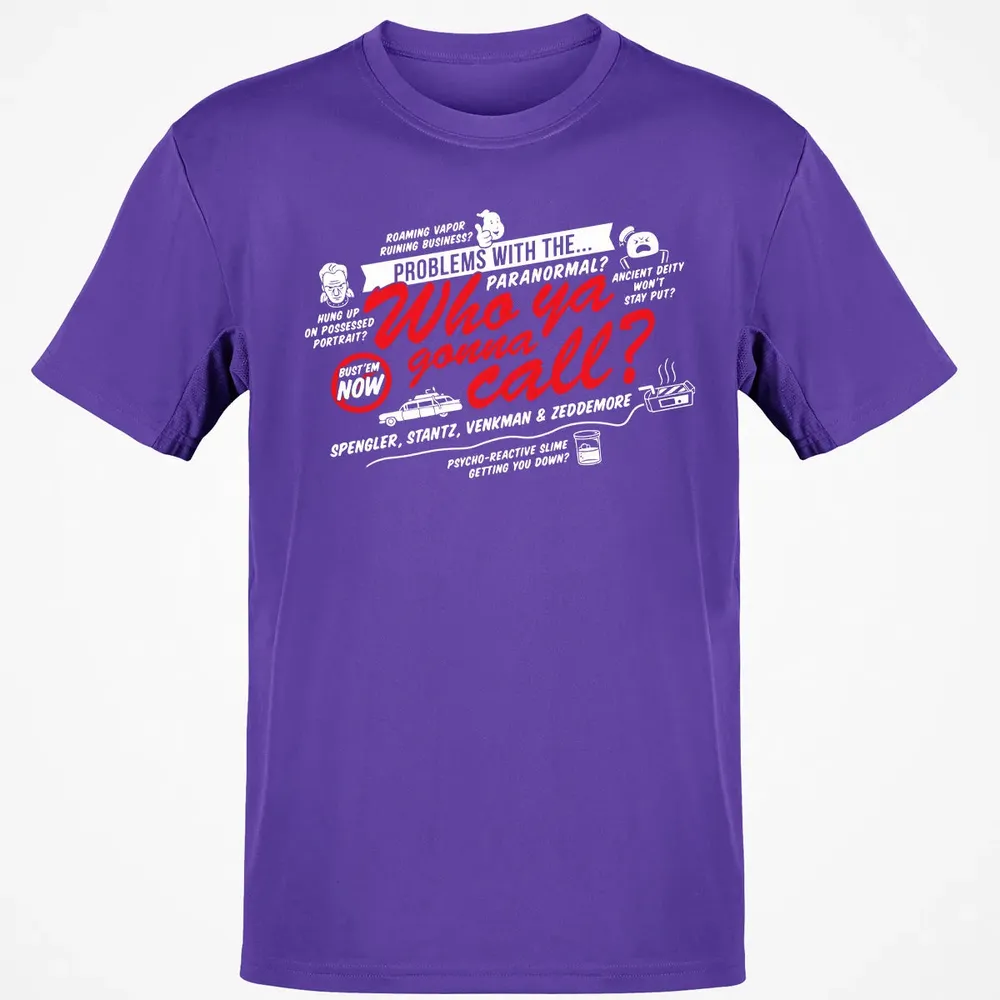 Who ya gonna call? Classic Unisex T-Shirt - 10