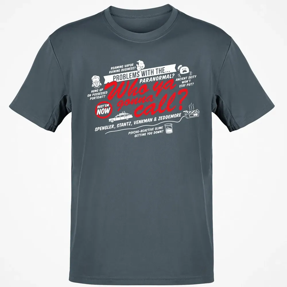Who ya gonna call? Classic Unisex T-Shirt - 4
