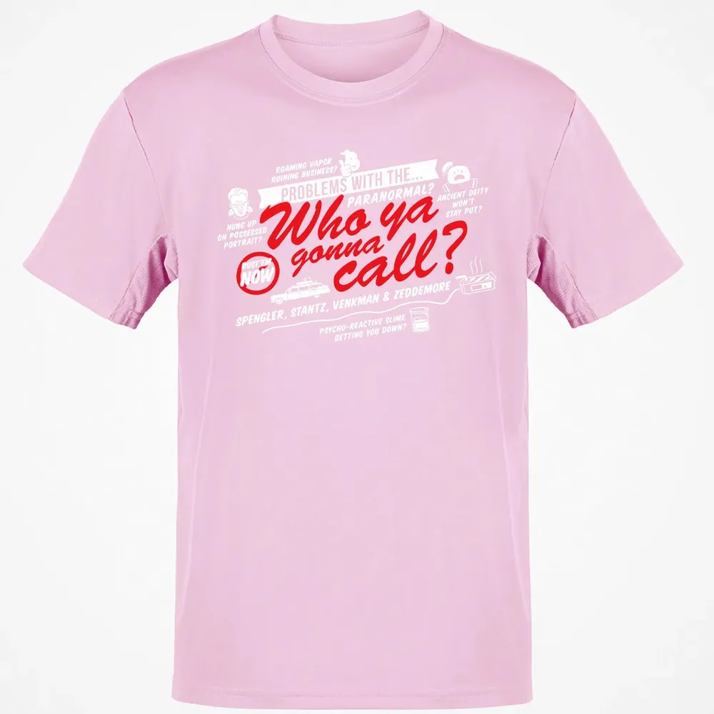Who ya gonna call? Classic Unisex T-Shirt - 6