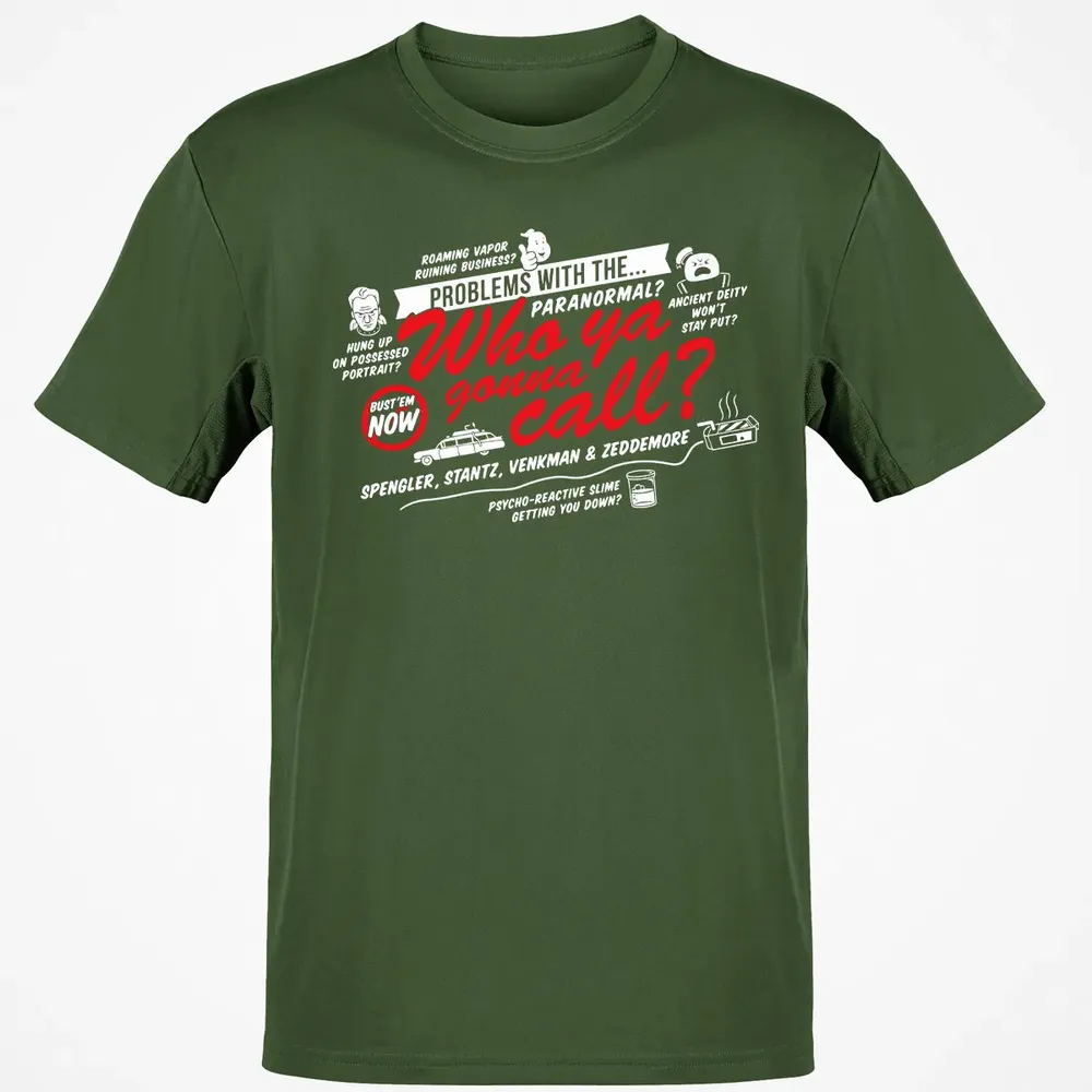 Who ya gonna call? Classic Unisex T-Shirt - 7