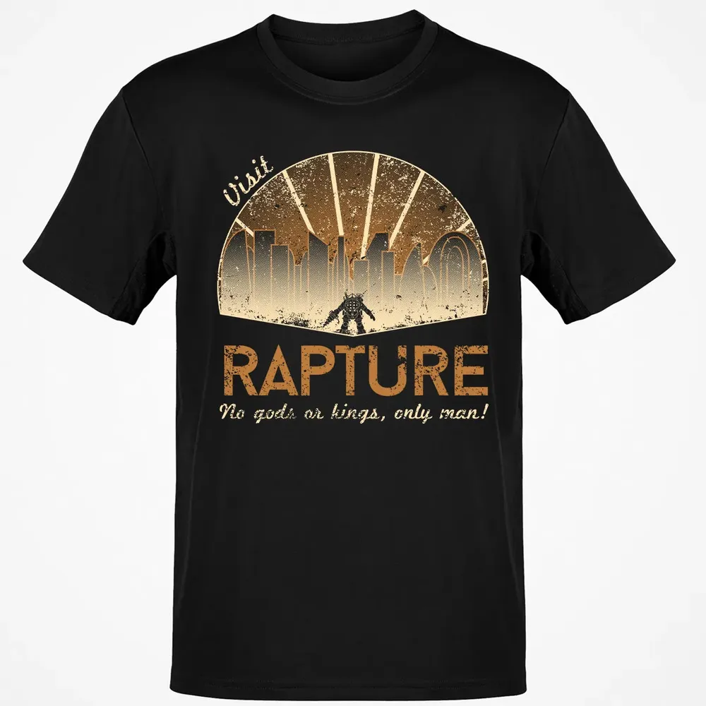 Visit Rapture Classic Unisex T-Shirt - 2