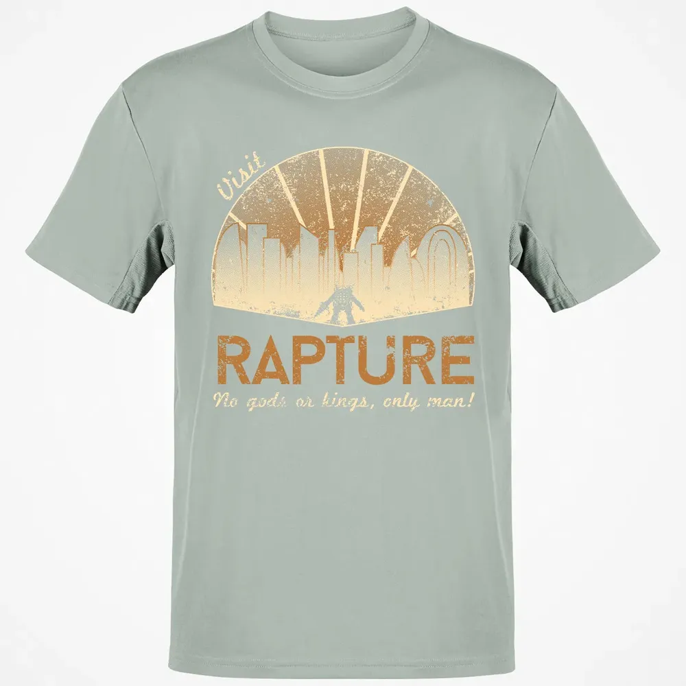 Visit Rapture Classic Unisex T-Shirt - 3