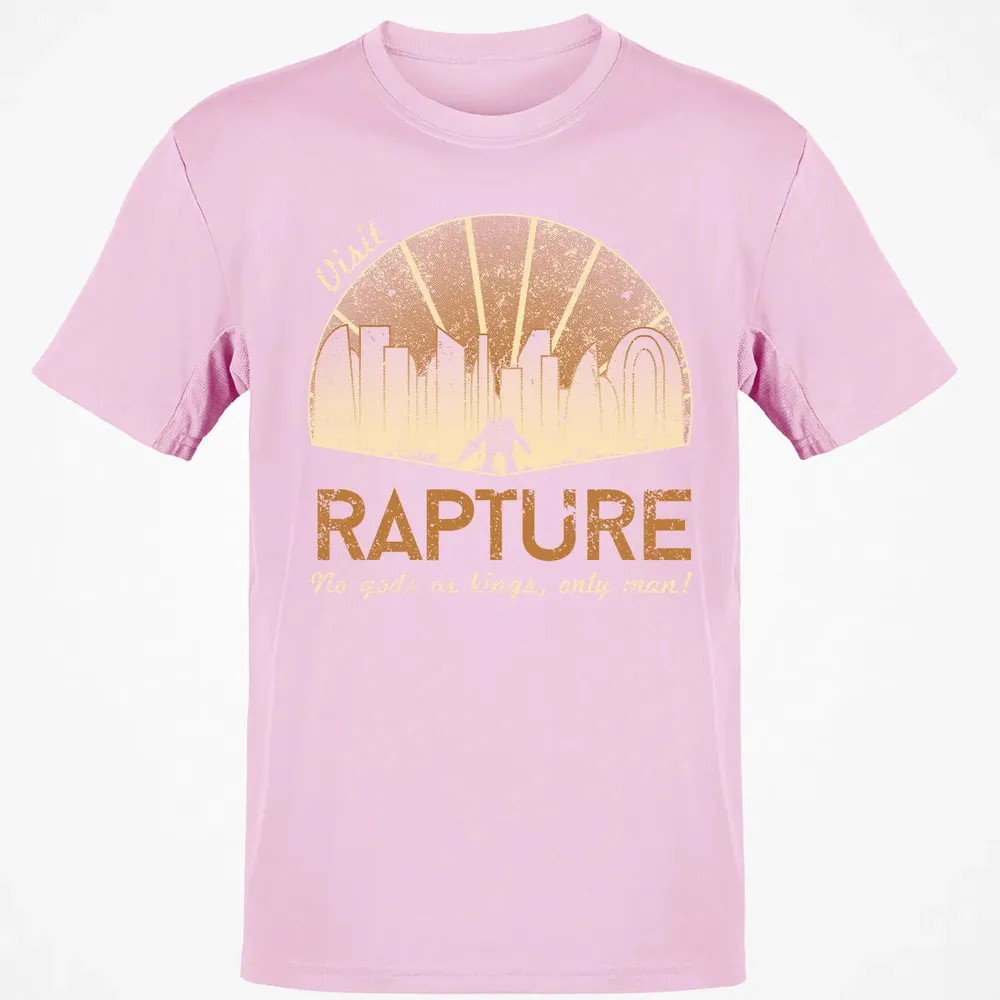 Visit Rapture Classic Unisex T-Shirt - 6