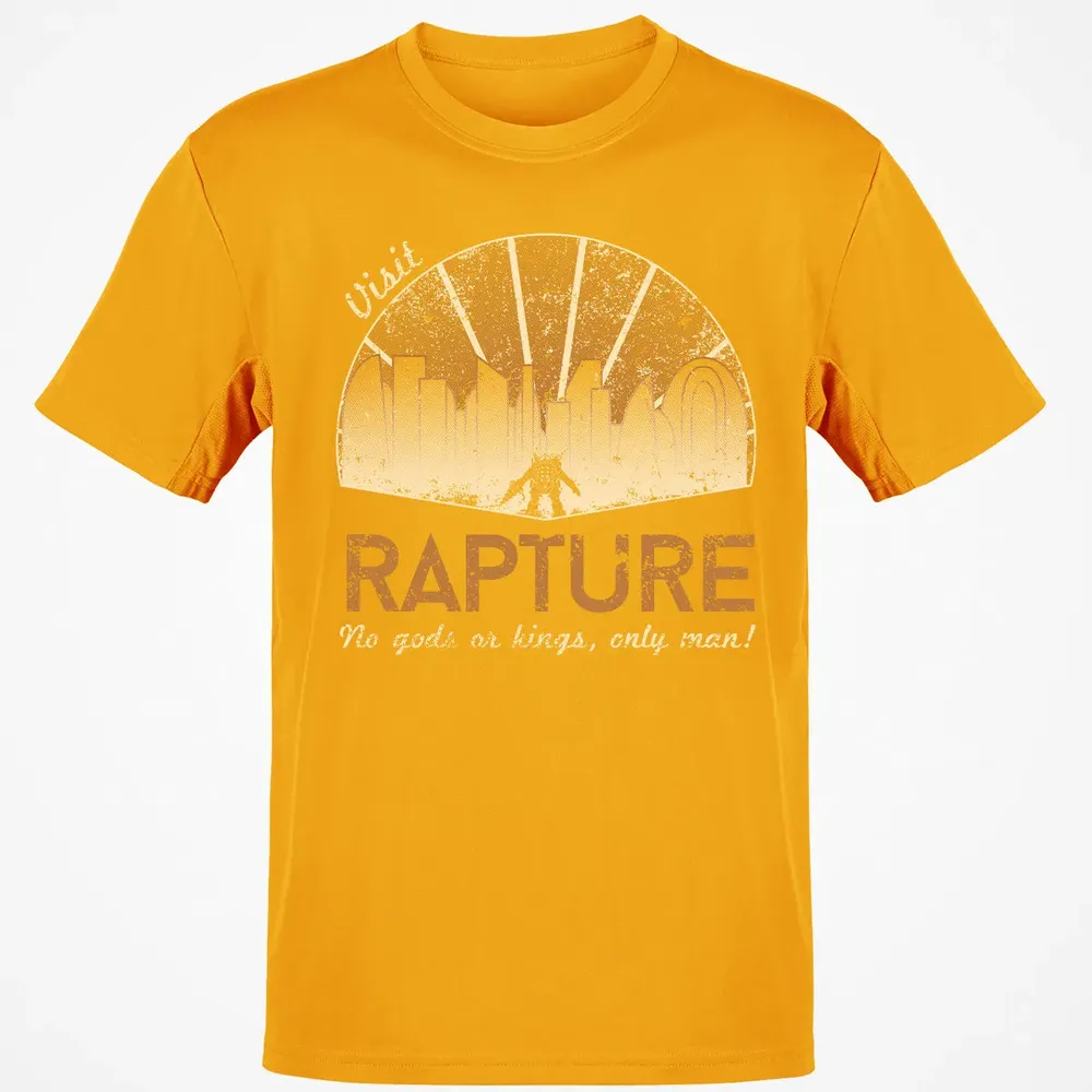 Visit Rapture Classic Unisex T-Shirt - 5