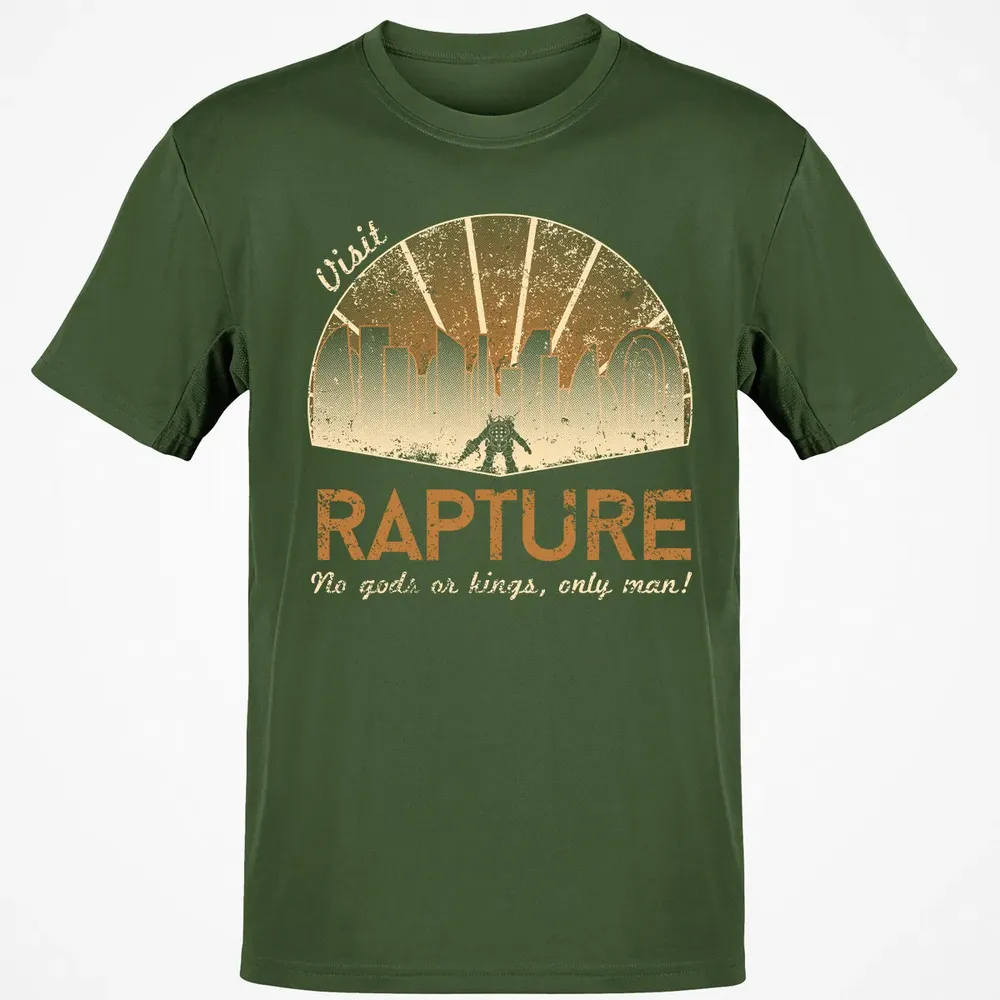 Visit Rapture Classic Unisex T-Shirt - 7