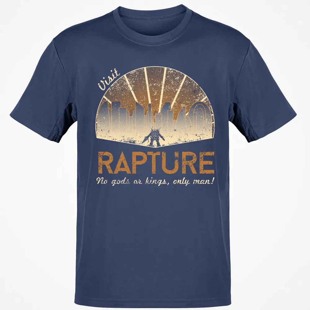 Visit Rapture Classic Unisex T-Shirt - 8