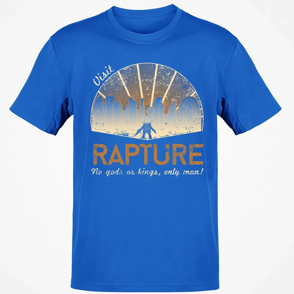 Visit Rapture Classic Unisex T-Shirt - 12