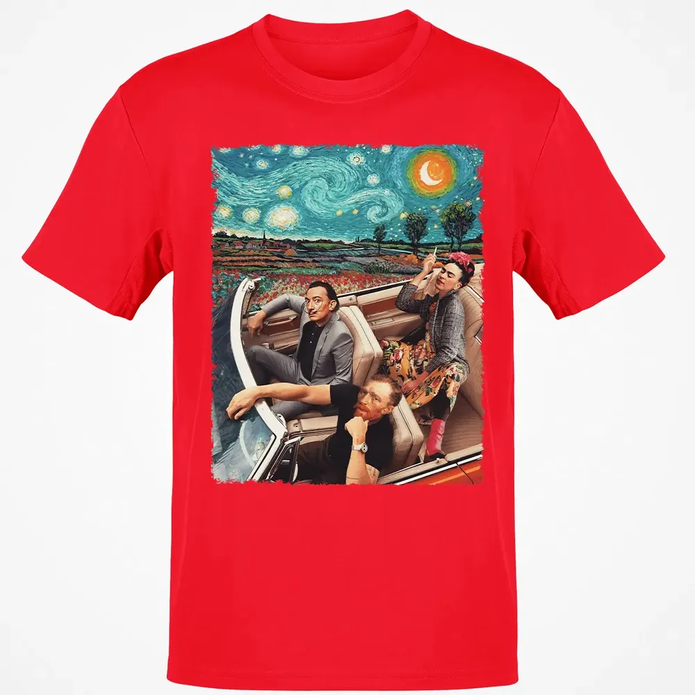 Great Artists In Car Classic Unisex T-Shirt - 11