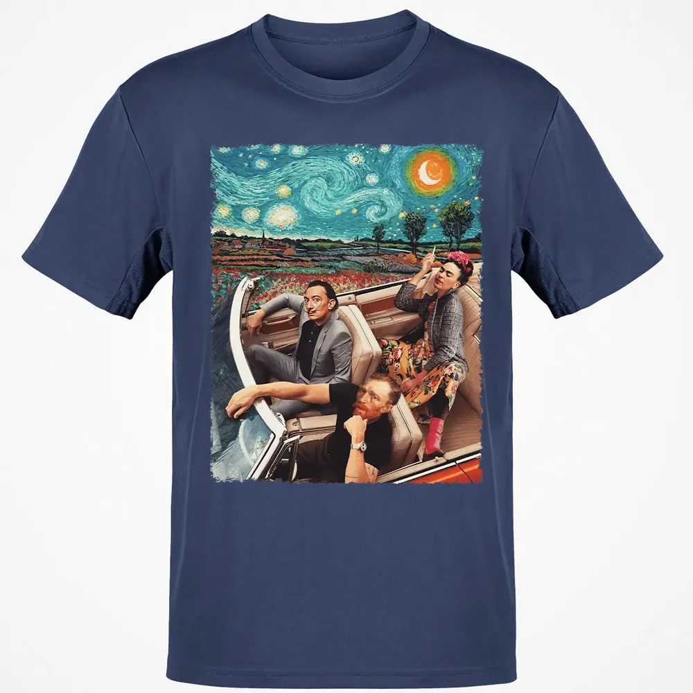 Great Artists In Car Classic Unisex T-Shirt - 8
