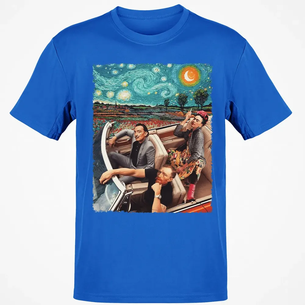 Great Artists In Car Classic Unisex T-Shirt - 12