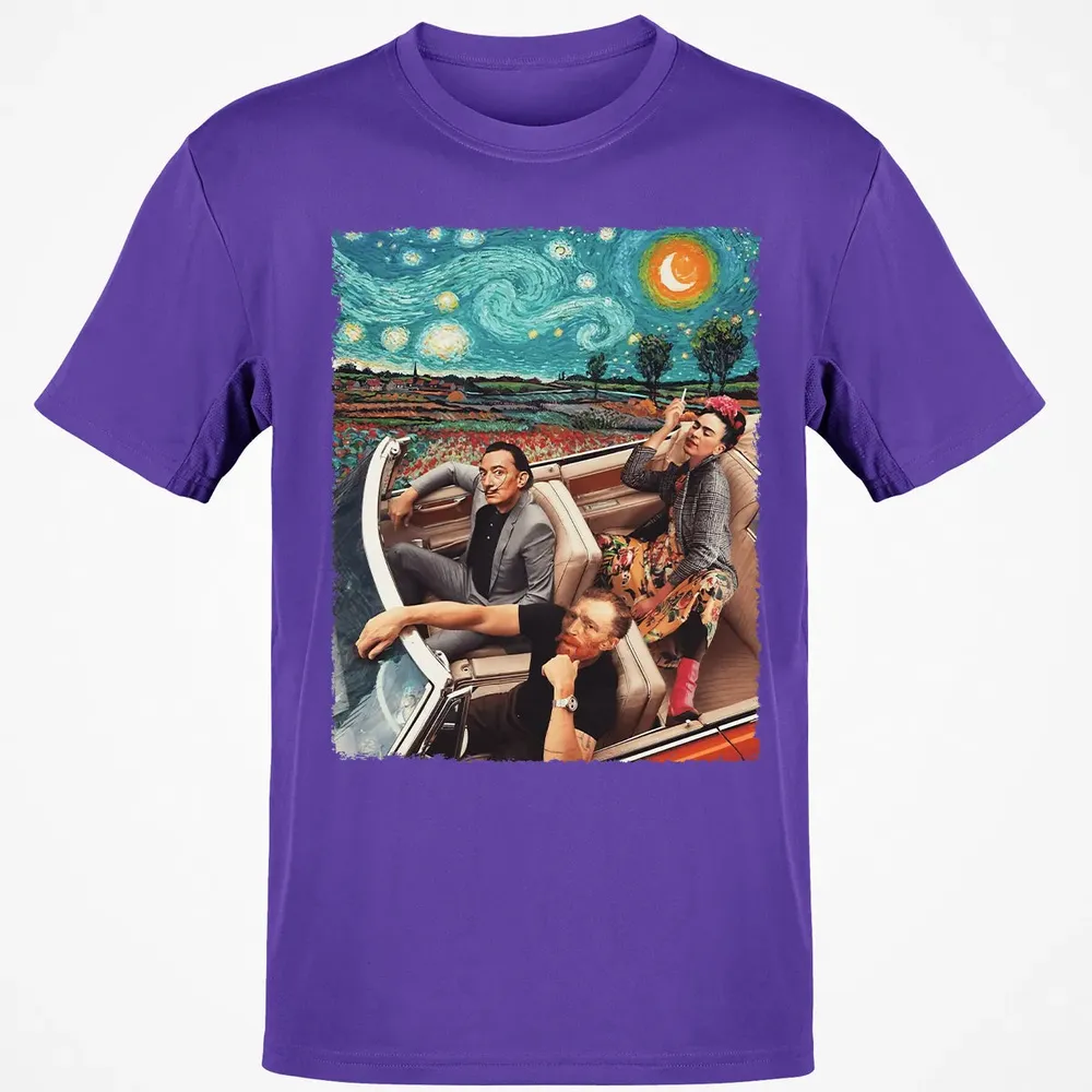Great Artists In Car Classic Unisex T-Shirt - 10