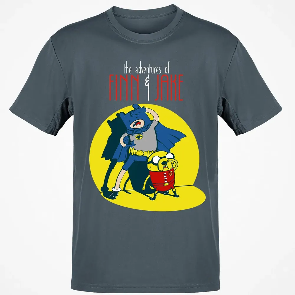 The Adventures Of Finn & Jake Classic Unisex T-Shirt - 4