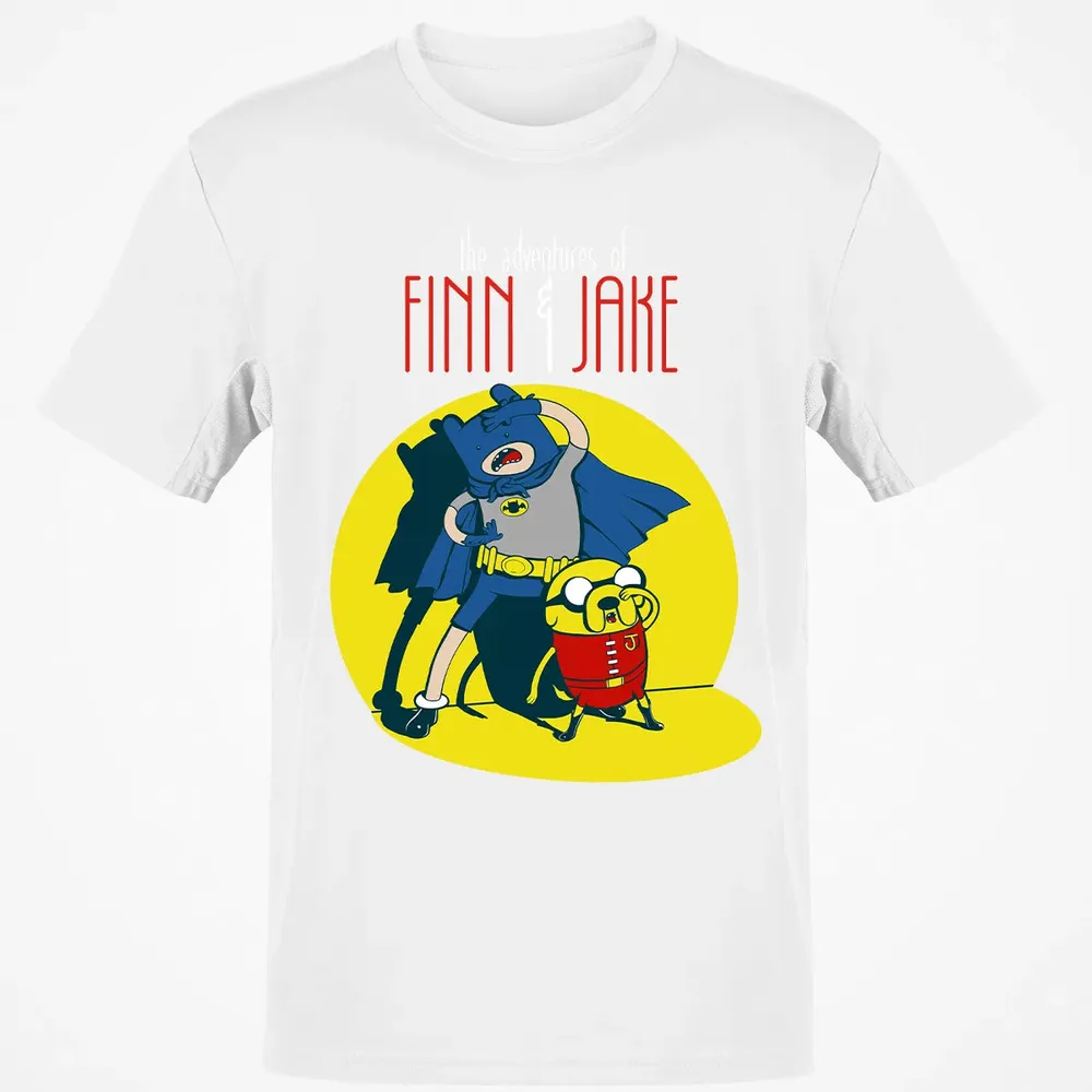 The Adventures Of Finn & Jake Classic Unisex T-Shirt - 13