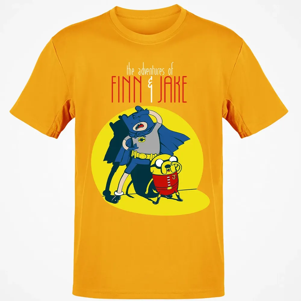 The Adventures Of Finn & Jake Classic Unisex T-Shirt - 5