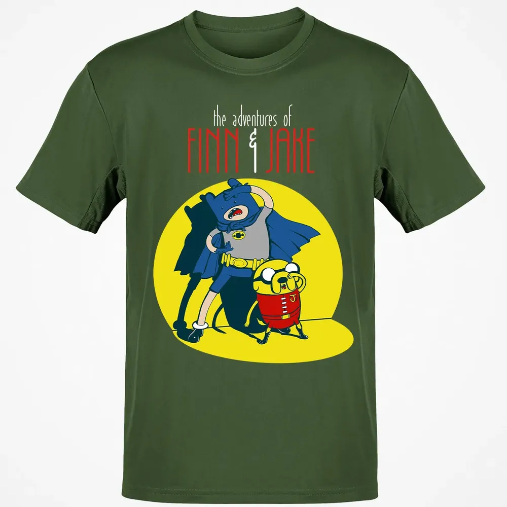 The Adventures Of Finn & Jake Classic Unisex T-Shirt - 7