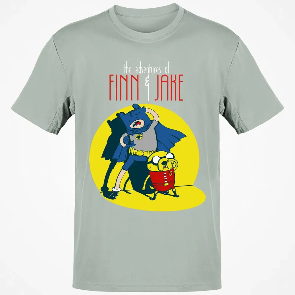 The Adventures Of Finn & Jake Classic Unisex T-Shirt - 3