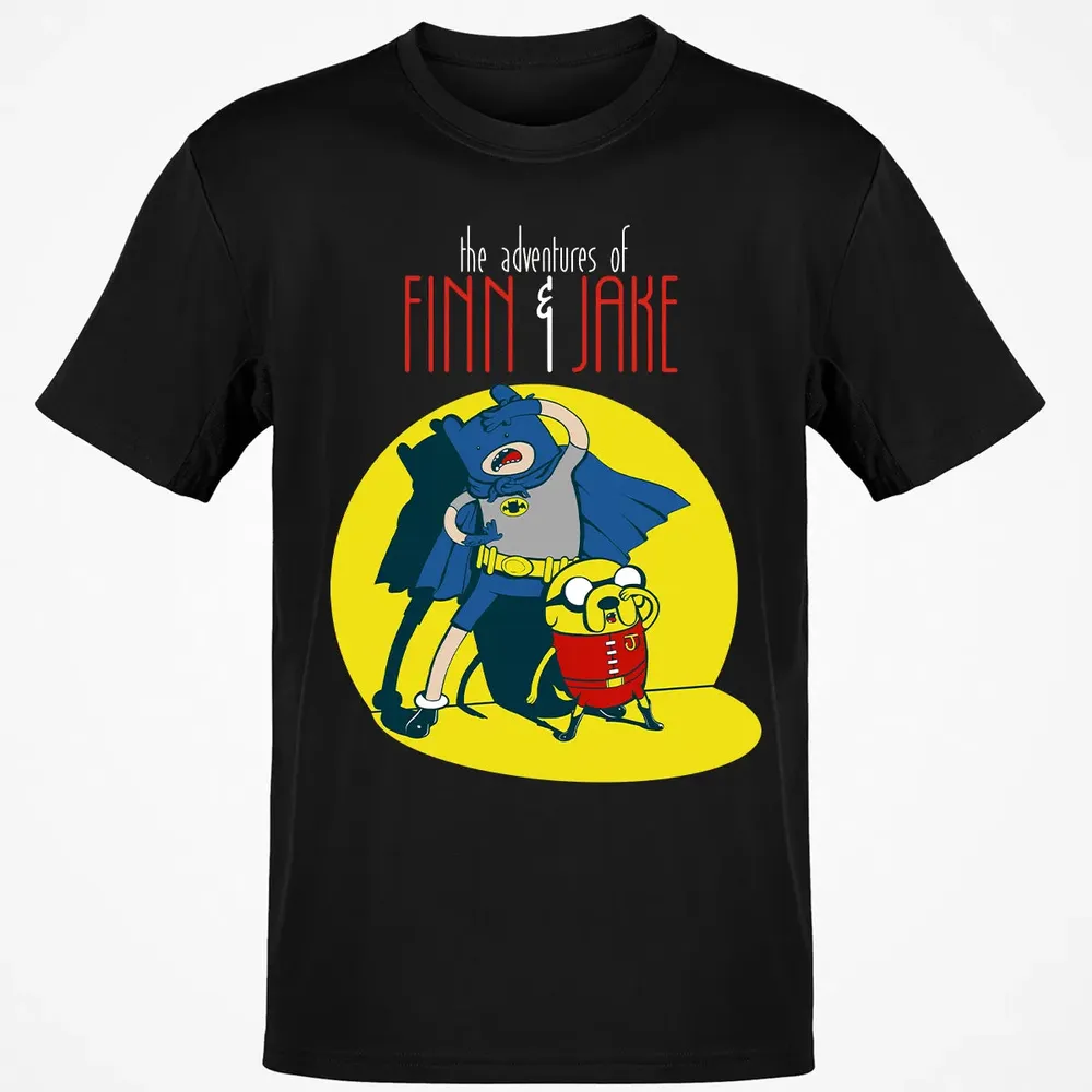 The Adventures Of Finn & Jake Classic Unisex T-Shirt - 2