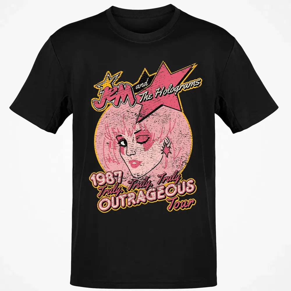 Jem and The Holograms Tour Classic Unisex T-Shirt - 2