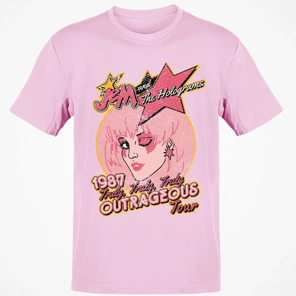 Jem and The Holograms Tour Classic Unisex T-Shirt - 6