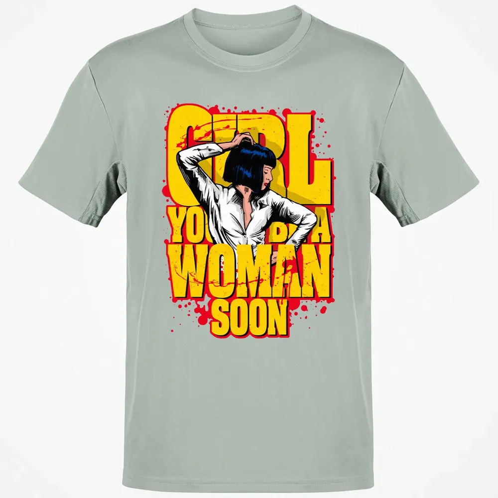 Pulp Girl Classic Unisex T-Shirt - 3