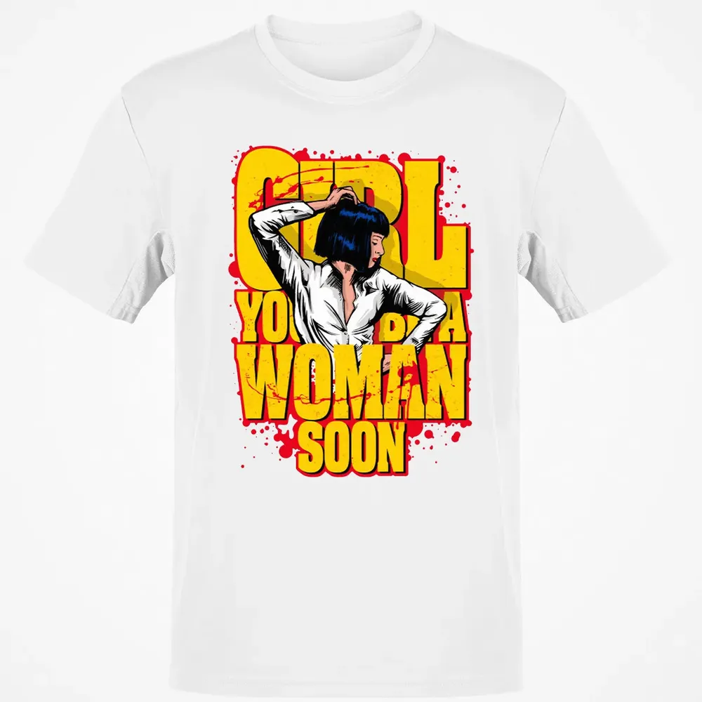 Pulp Girl Classic Unisex T-Shirt - 13