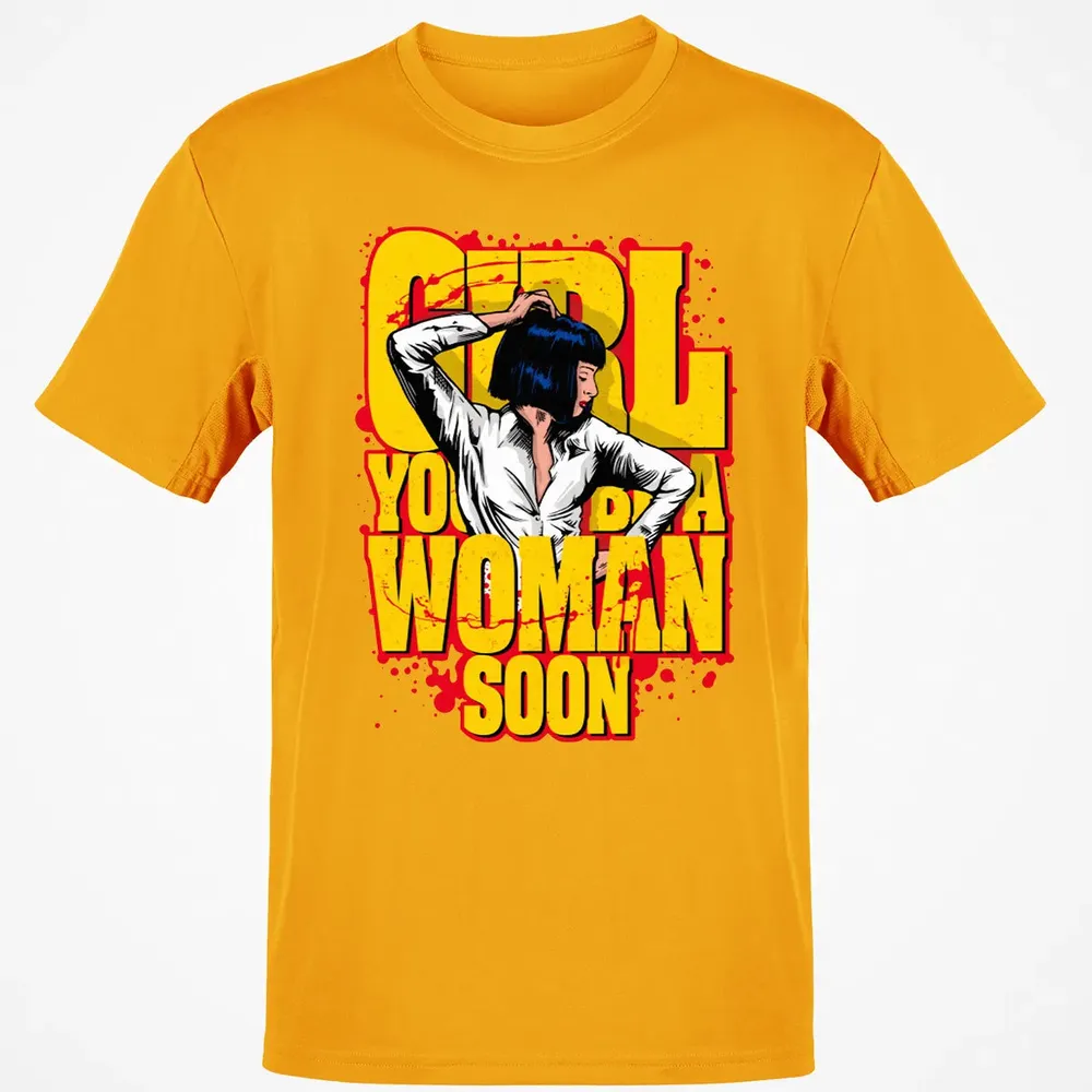 Pulp Girl Classic Unisex T-Shirt - 5