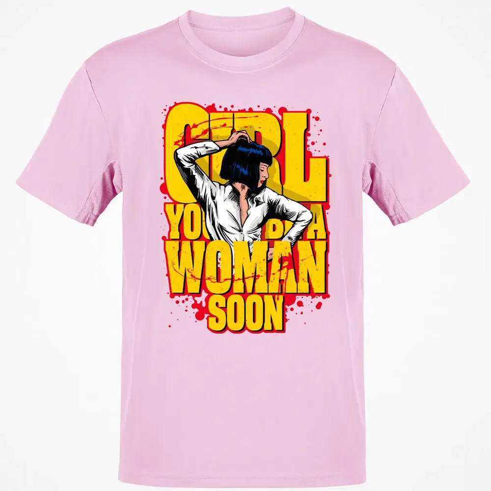 Pulp Girl Classic Unisex T-Shirt - 6