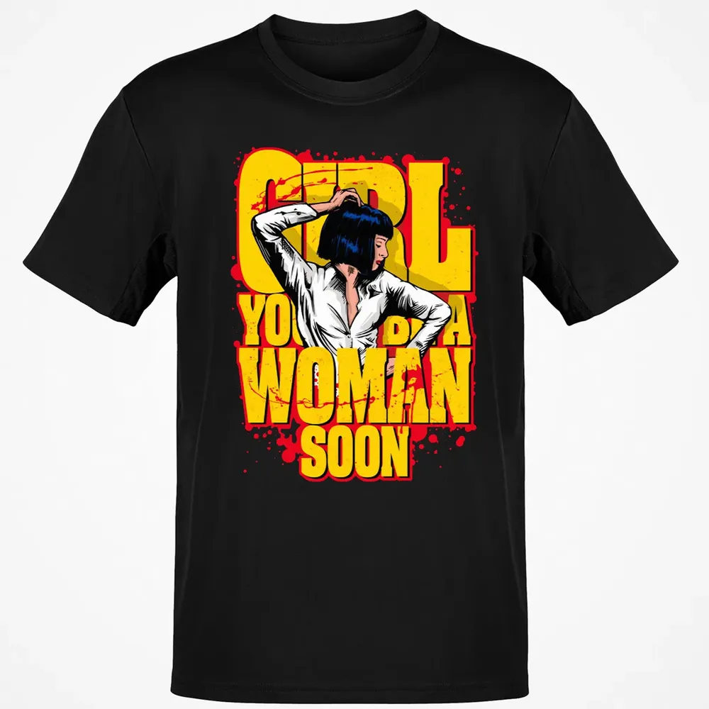 Pulp Girl Classic Unisex T-Shirt - 2
