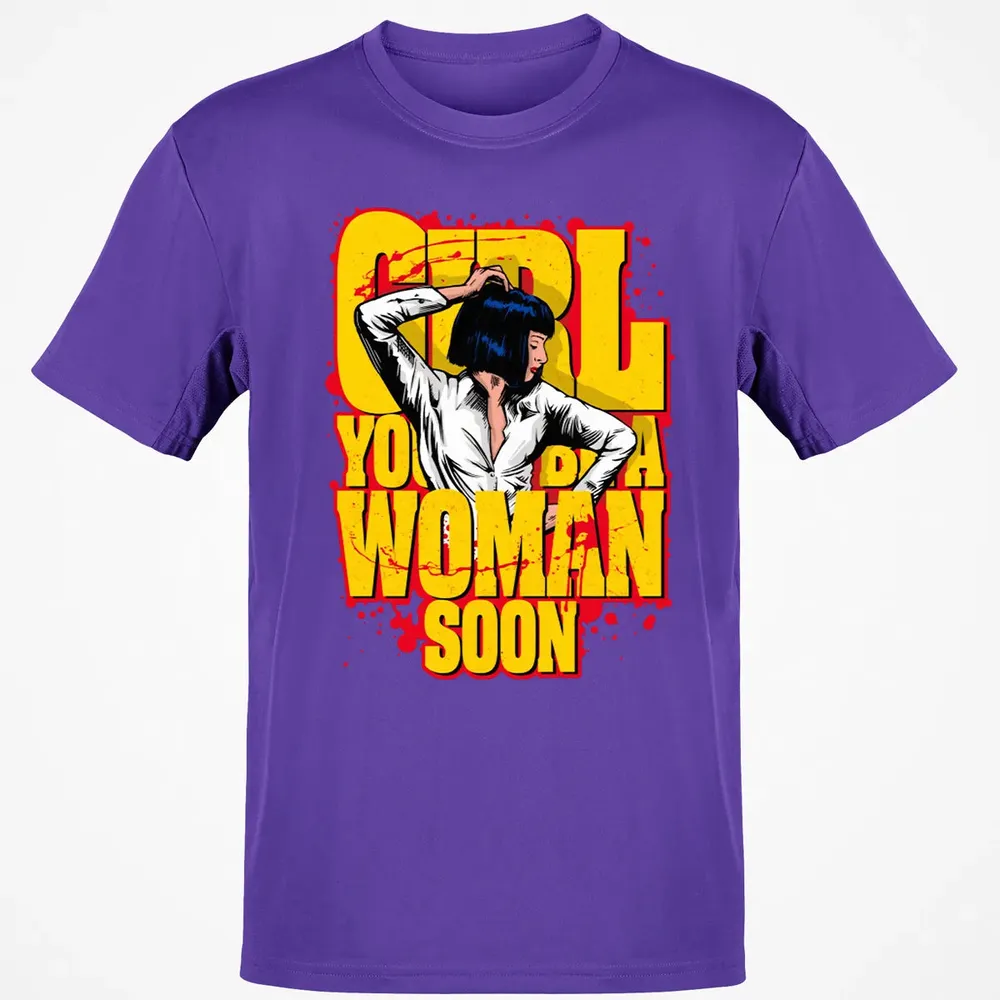 Pulp Girl Classic Unisex T-Shirt - 10