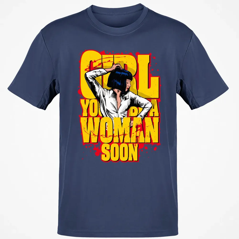 Pulp Girl Classic Unisex T-Shirt - 8