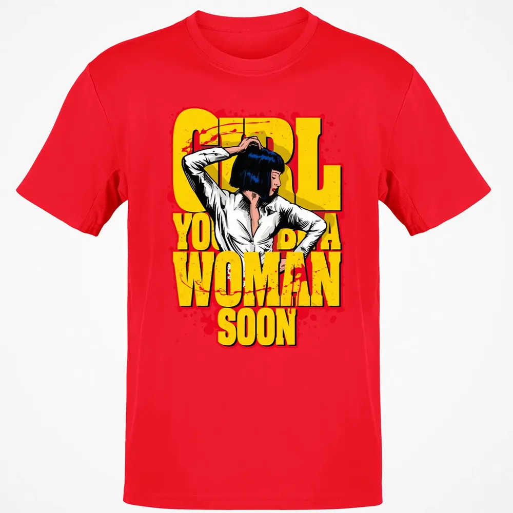 Pulp Girl Classic Unisex T-Shirt - 11