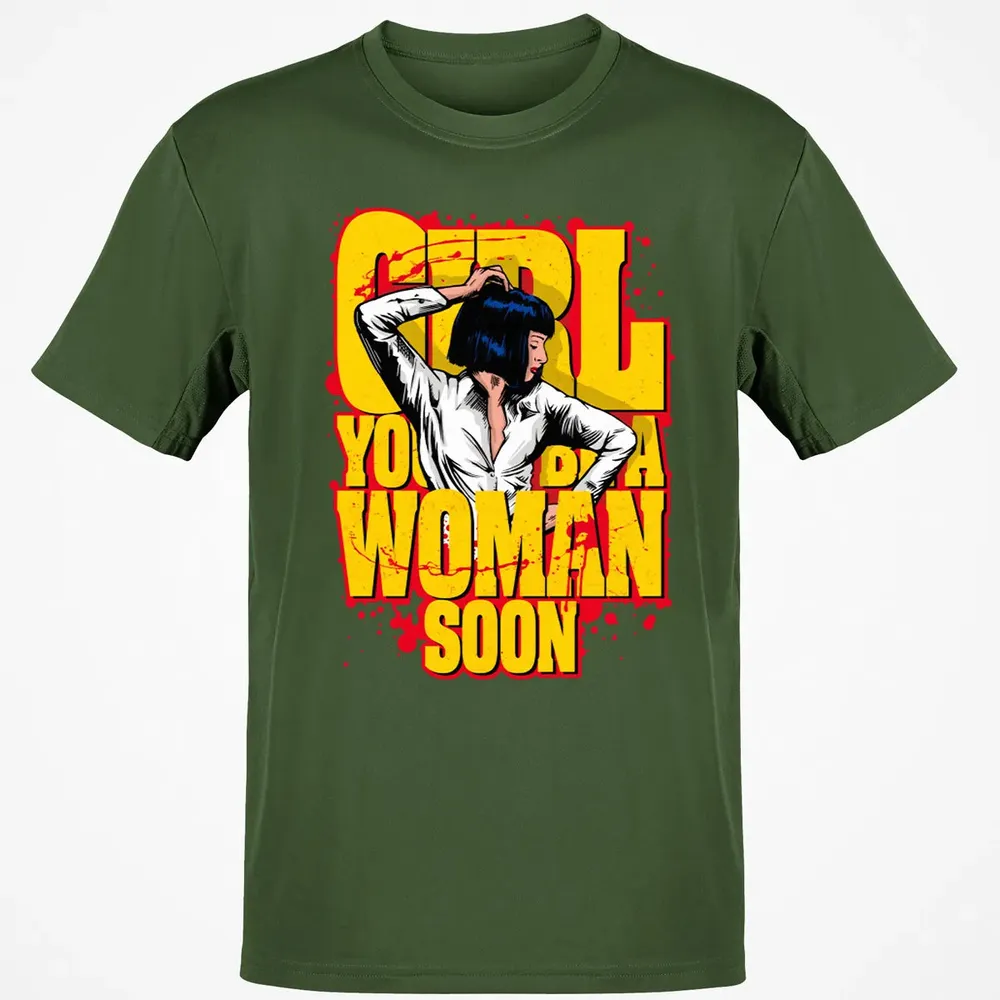 Pulp Girl Classic Unisex T-Shirt - 7