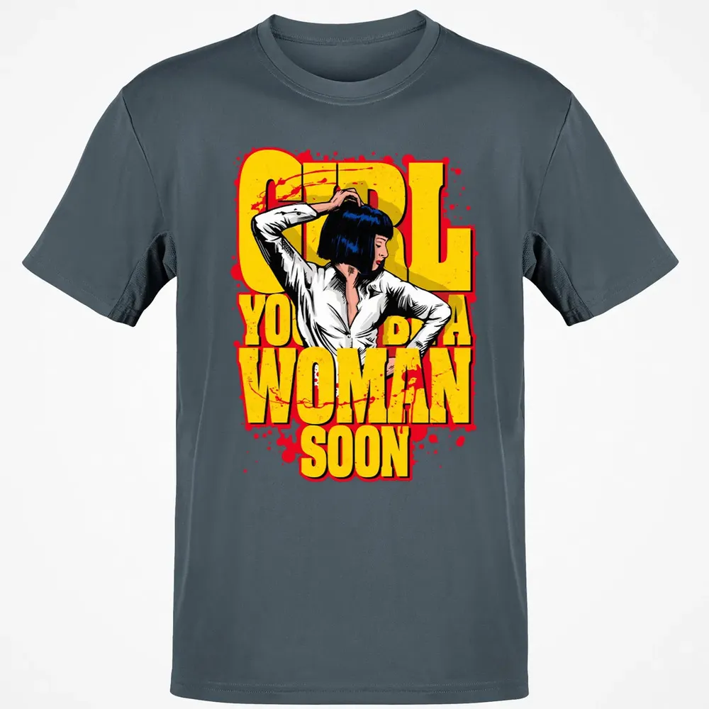 Pulp Girl Classic Unisex T-Shirt - 4