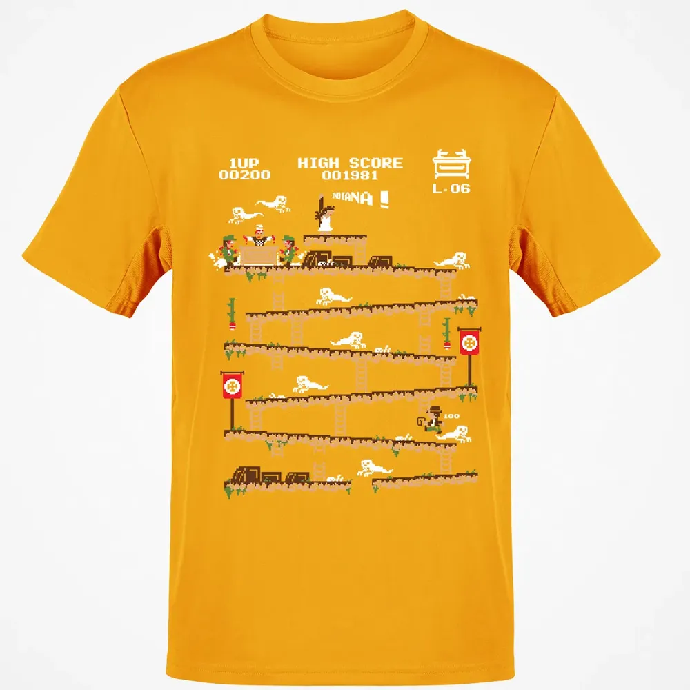 Donkey Indiana Classic Unisex T-Shirt - 5