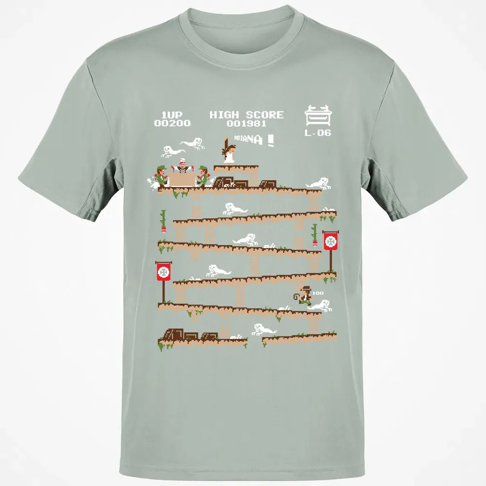 Donkey Indiana Classic Unisex T-Shirt - 3
