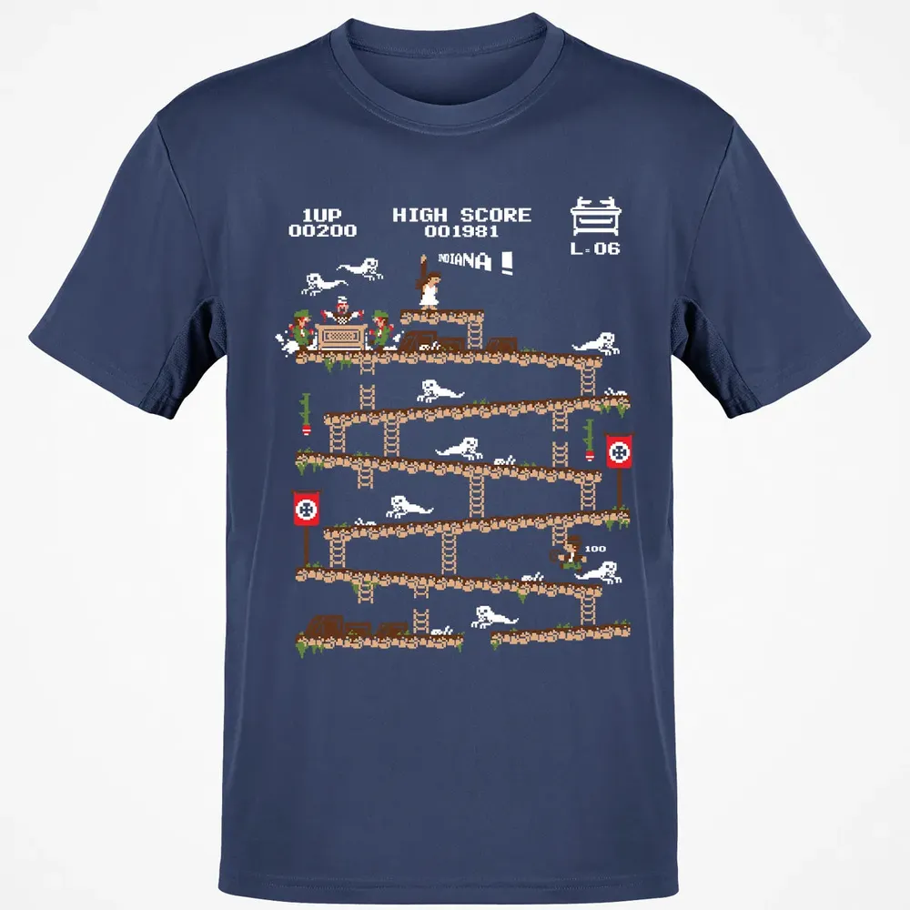 Donkey Indiana Classic Unisex T-Shirt - 8