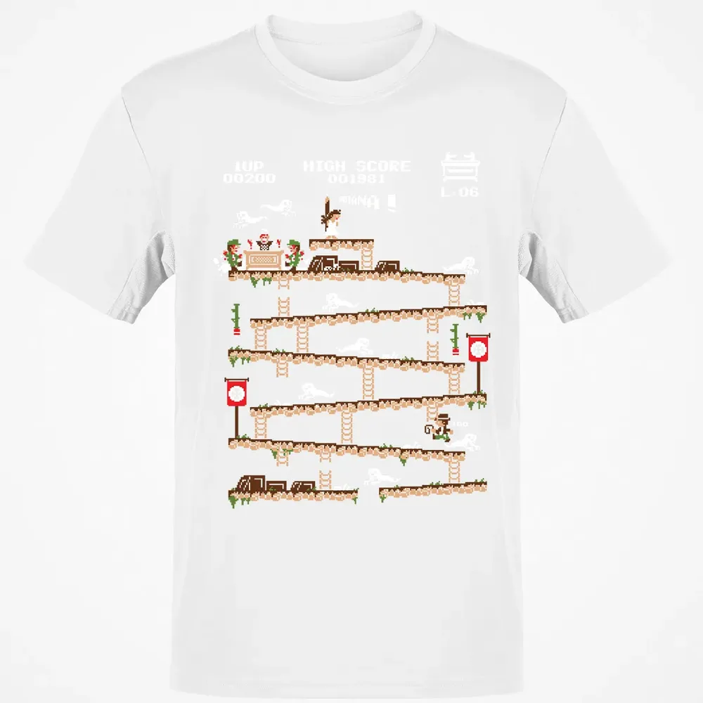 Donkey Indiana Classic Unisex T-Shirt - 13