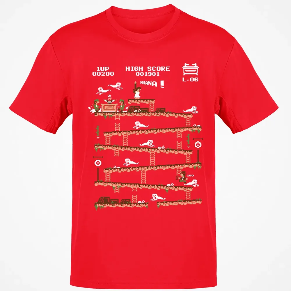 Donkey Indiana Classic Unisex T-Shirt - 11