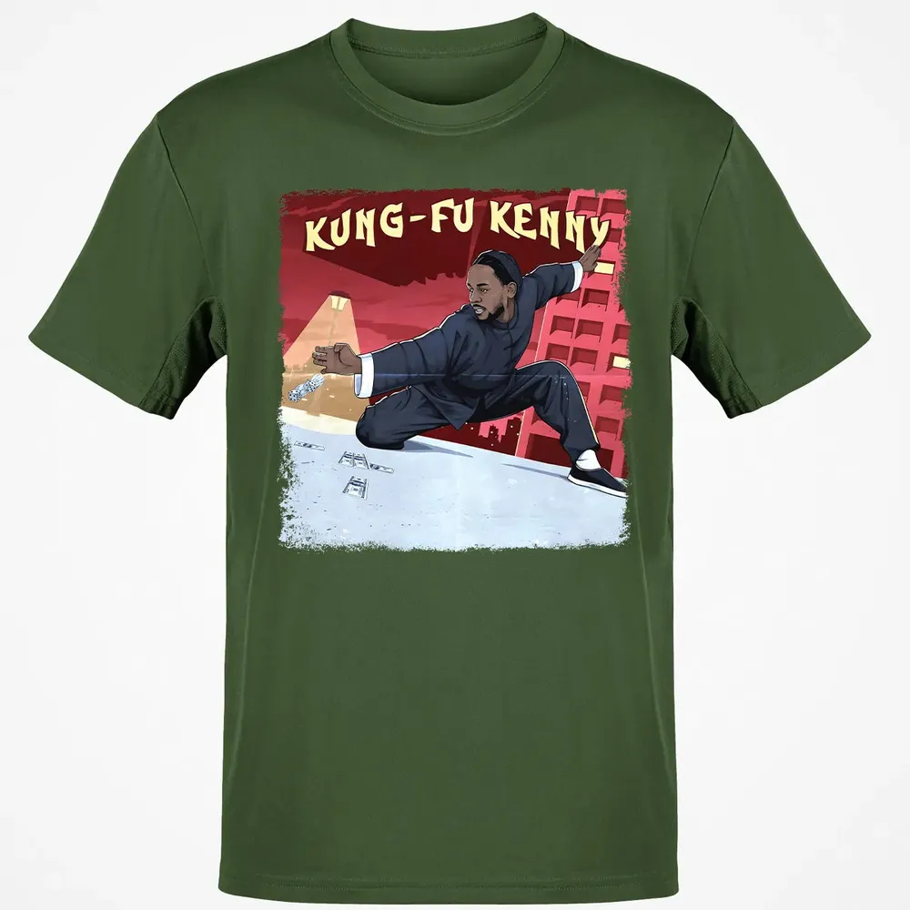 Kung Fu Kenny Classic Unisex T-Shirt - 7