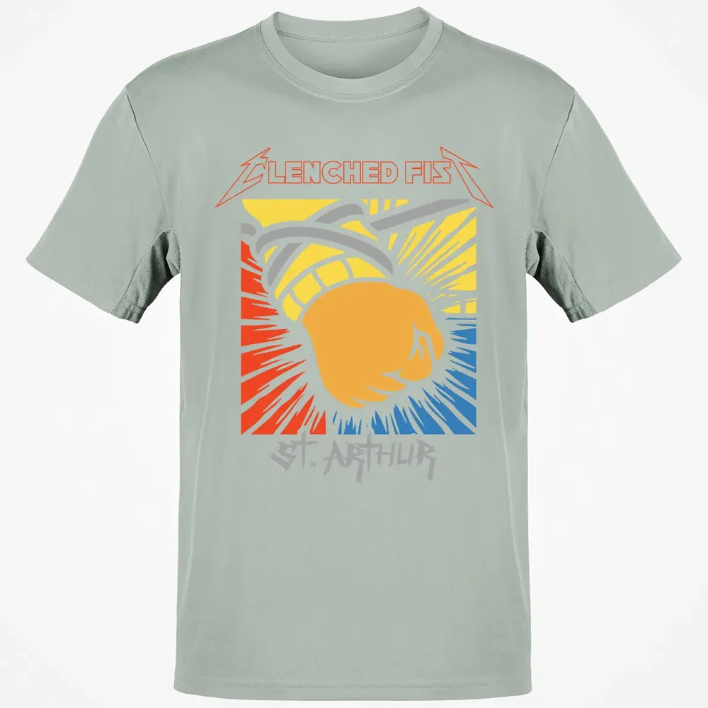 Clenched Fist Classic Unisex T-Shirt - 3
