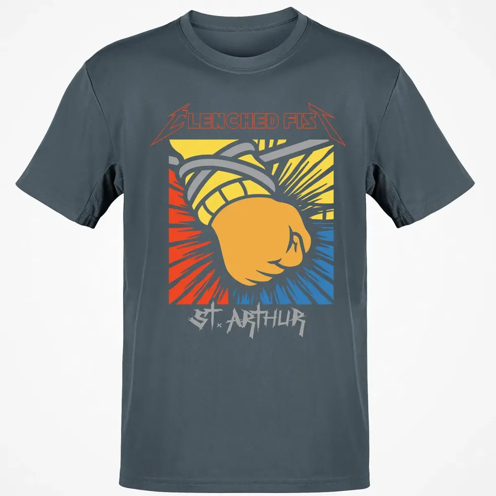 Clenched Fist Classic Unisex T-Shirt - 4