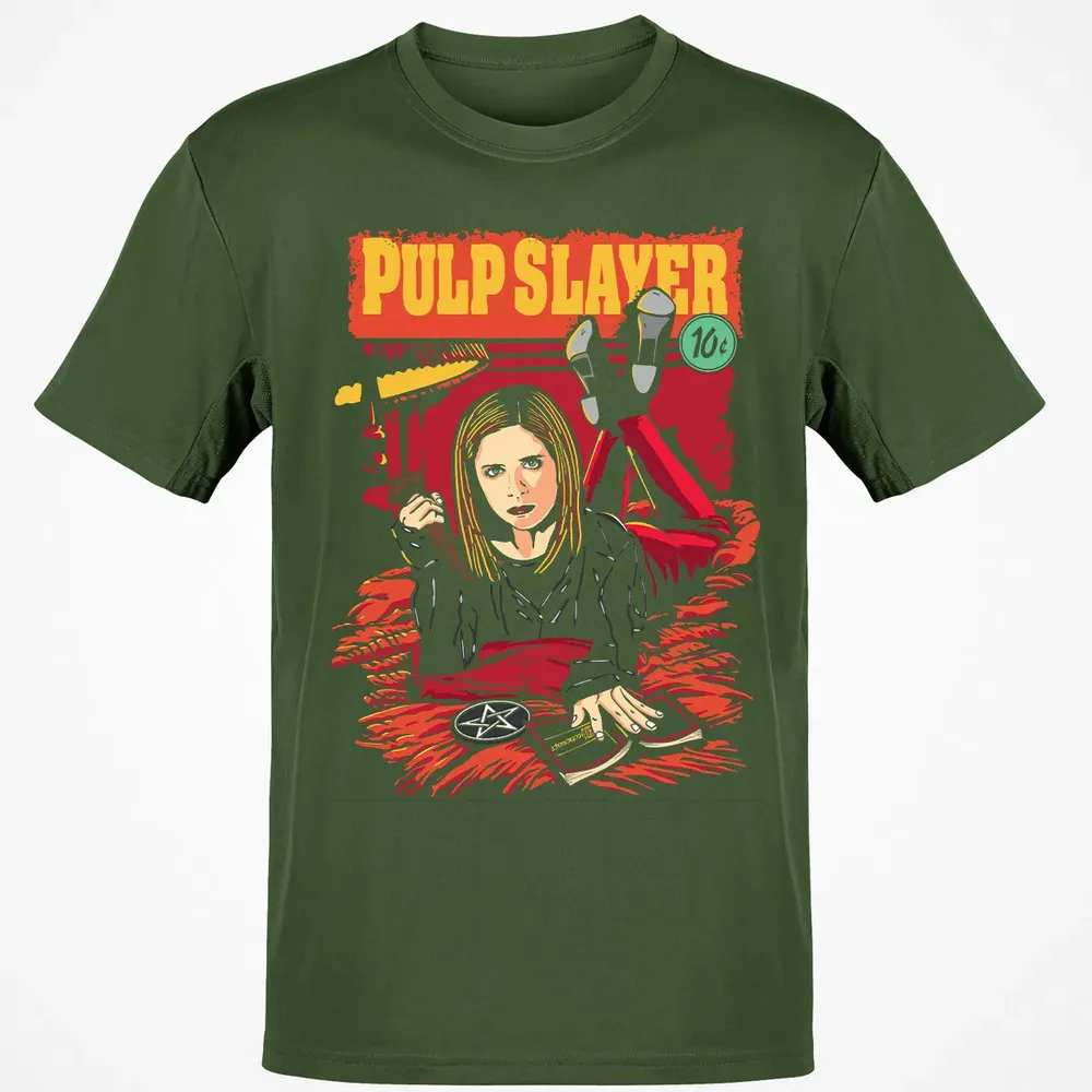 Pulp Slayer Classic Unisex T-Shirt - 7