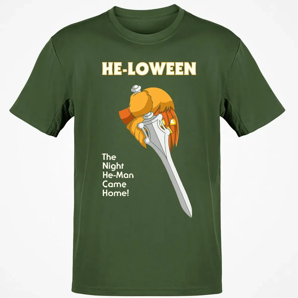 He-loween Classic Unisex T-Shirt - 7
